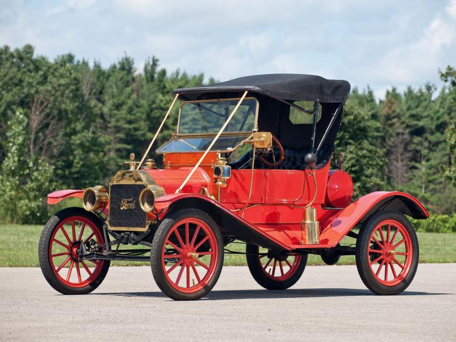  Ford Model T Torpedo Runabout 1911 года  (фото 34 из 35)